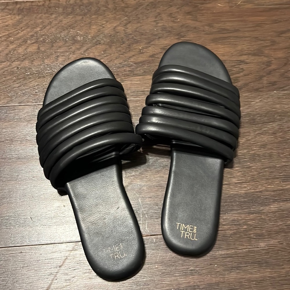 Black sandals